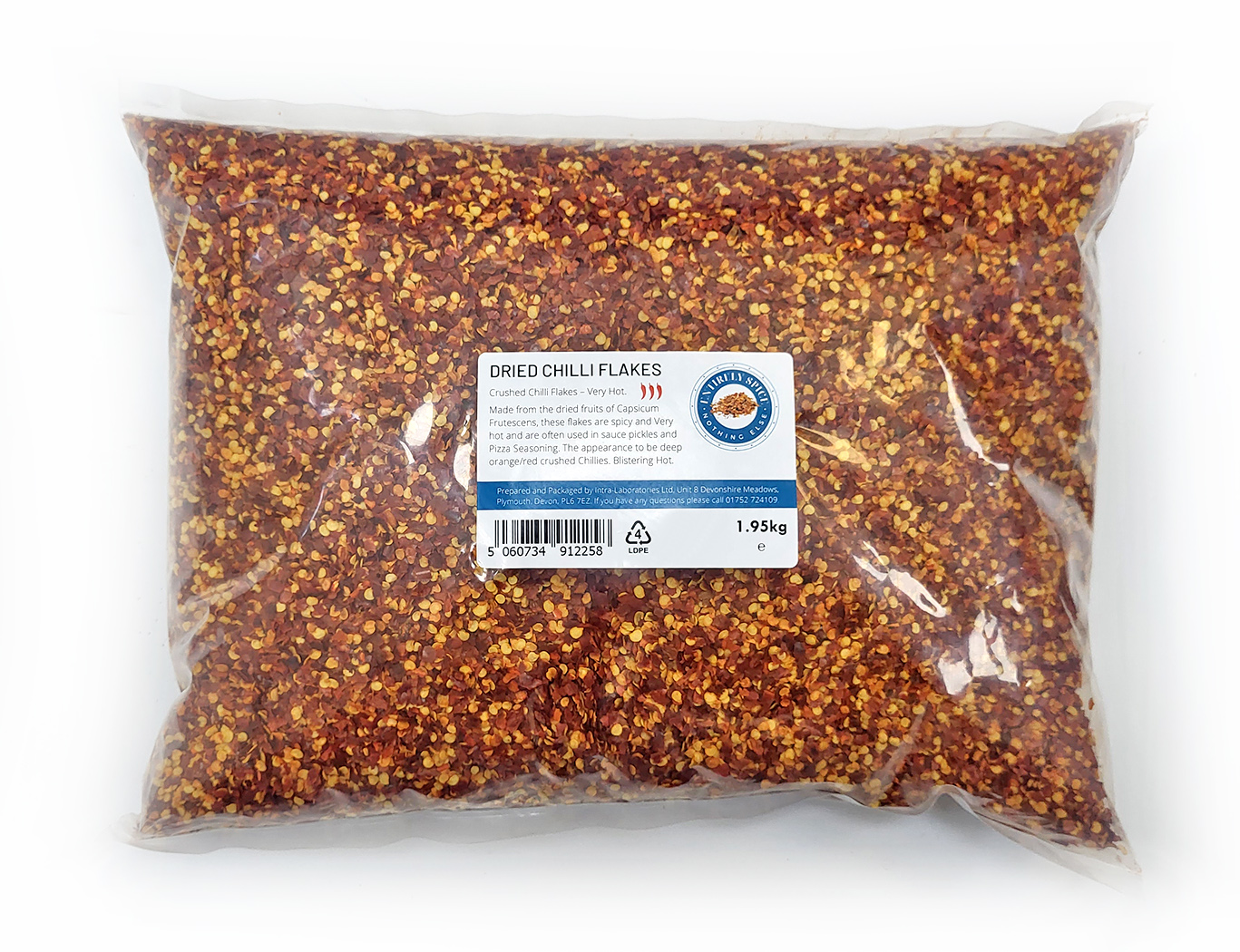 Dried Chilli Flakes 1.95Kg